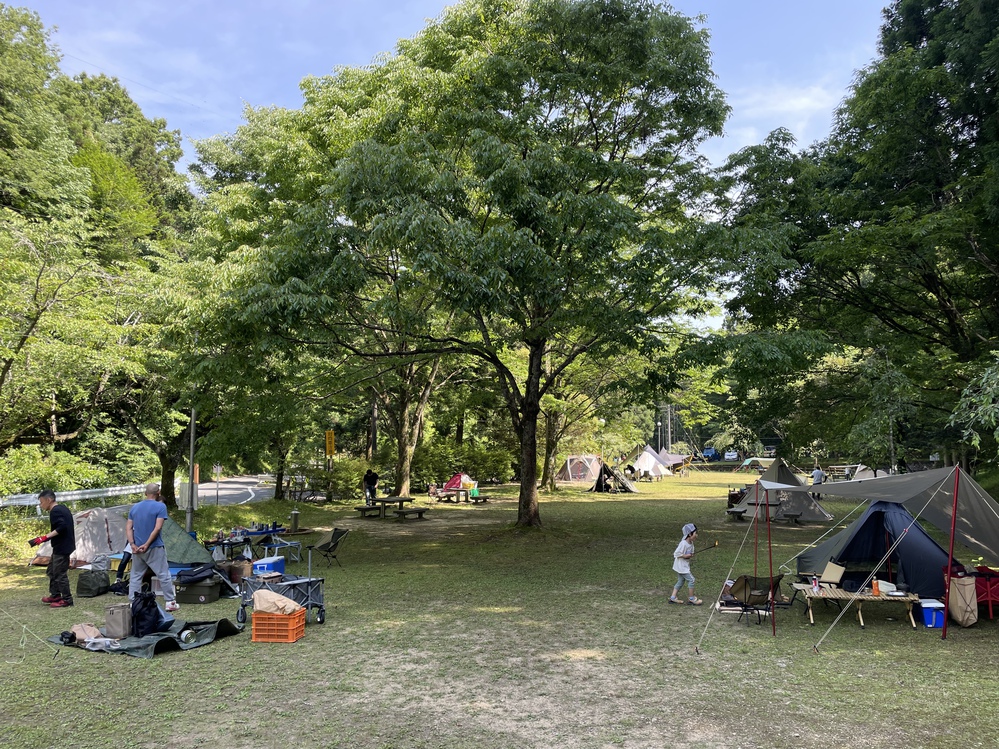 【キャンプ記録】令和5年5月27日㈯~28日㈰野外活動センター 【キャンプ記録】令和5年5月27日㈯~28日㈰野外活動センター