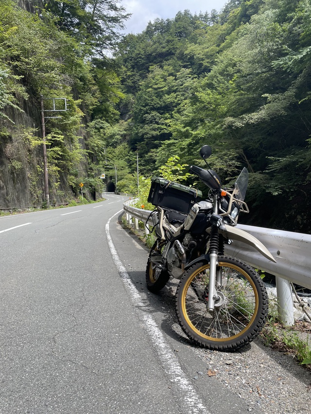 秩父 中津川へ 秩父 中津川へ