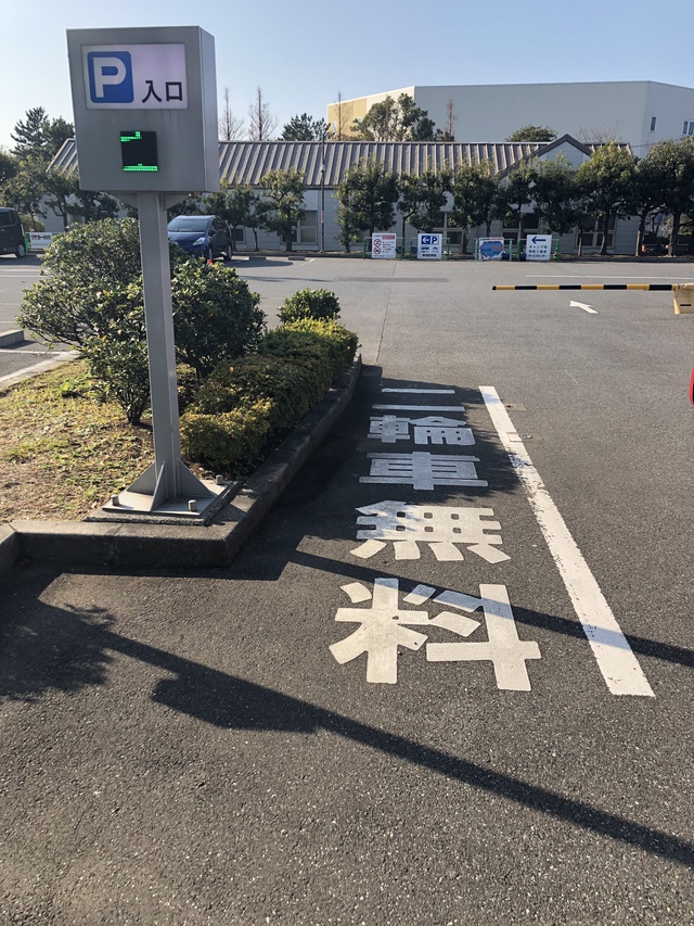 暖かく穏やかな晴天なので 暖かく穏やかな晴天なので