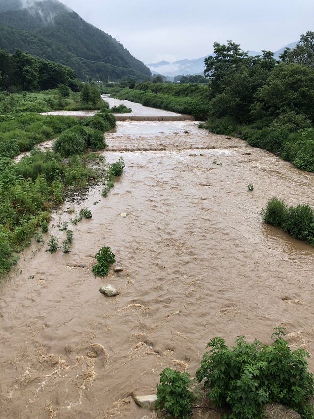 3年振りの中津川林道から平沢峠へ 3年振りの中津川林道から平沢峠へ