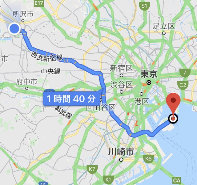 暖かく穏やかな晴天なので 暖かく穏やかな晴天なので