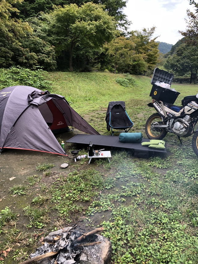 「YAMAHA Motorcycle Day 2019」とソロキャンプ1日目 「YAMAHA Motorcycle Day 2019」とソロキャンプ1日目
