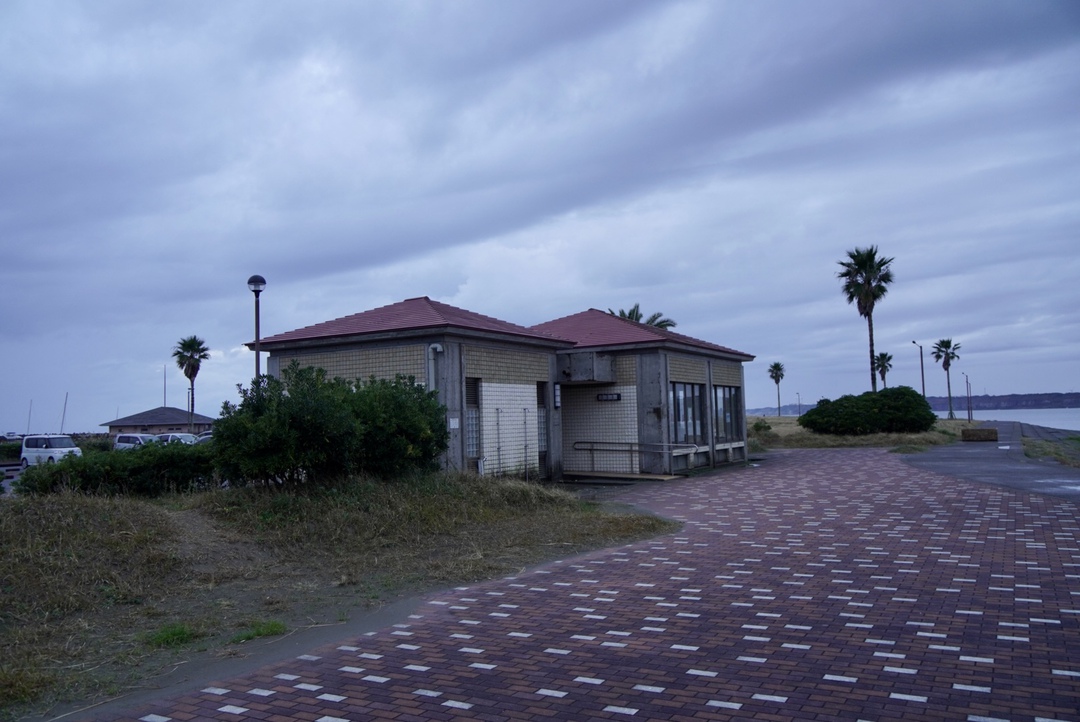 絶メシロードを辿る車中泊の旅〈銚子マリーナ海浜緑地公園〉