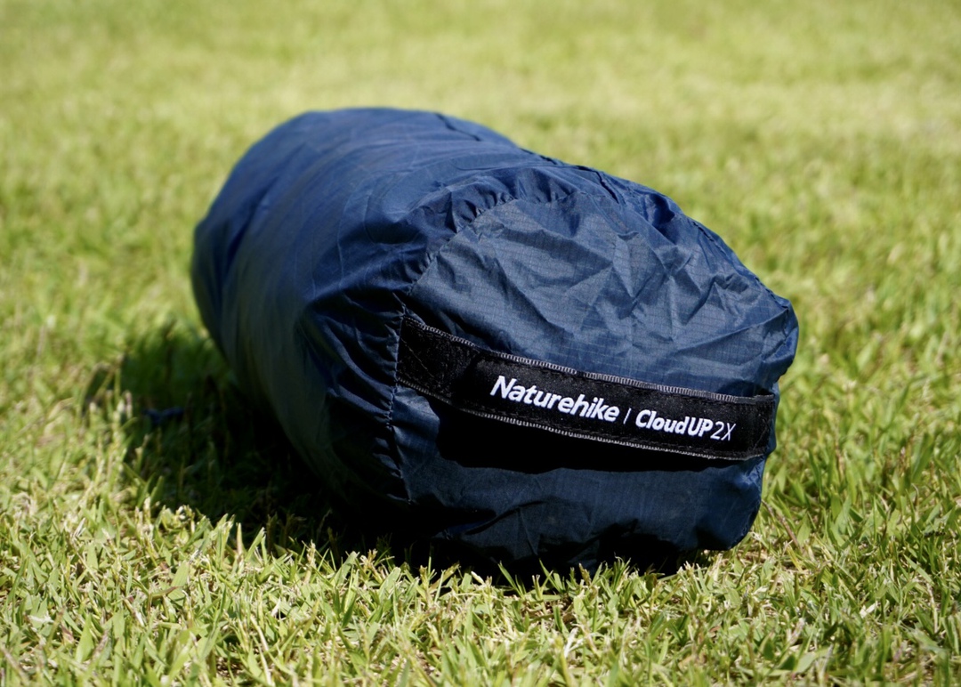 ツーリング用テント購入〈Naturehike CloudUP 2X〉