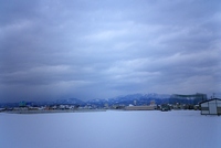 だんだん天気が...。