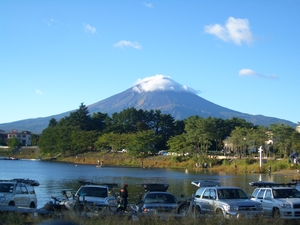河口湖観光記