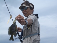 琵琶湖遠征計画 またまた惨敗