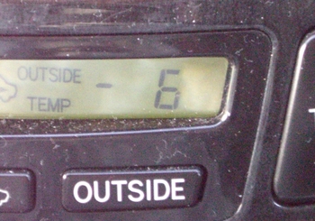 -6℃