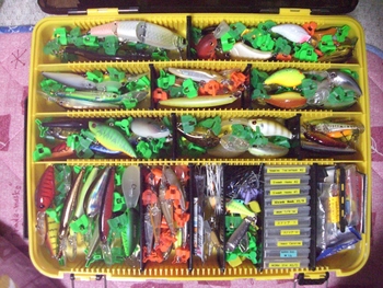 おNewのTACKLE BOXを準備中