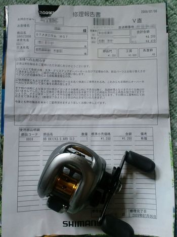 Mg7のO/H 2009年初夏