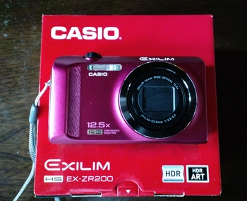 カメラが新しくなりました。。。