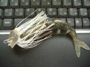 CHATTER BAITでの初FISH!
