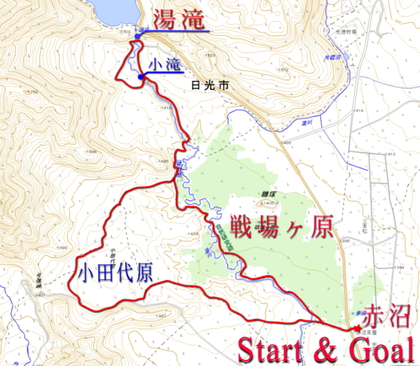 戦場ヶ原、小田代ヶ原ハイキング ♪