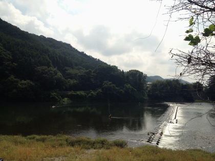 のんびり那珂川 ♪