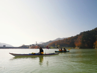 2013.11.2 紅葉の奥利根湖 ♪