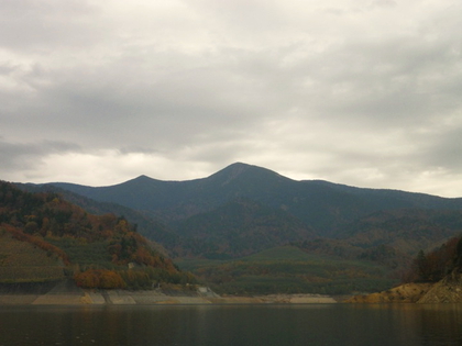 2013.11.3 ならまた湖の紅葉 ♪