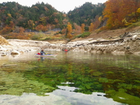 2013.11.3 ならまた湖の紅葉 ♪