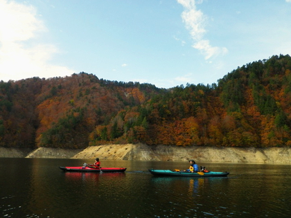 2013.11.3 ならまた湖の紅葉 ♪