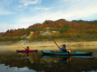 2013.11.3 ならまた湖の紅葉 ♪