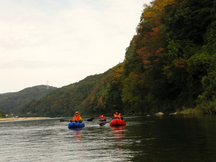 2013.11.9 那珂川 ♪