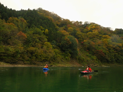 2013.11.9 那珂川 ♪