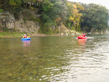 2013.11.9 那珂川 ♪