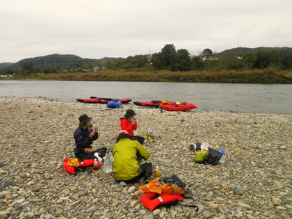 2013.11.9 那珂川 ♪