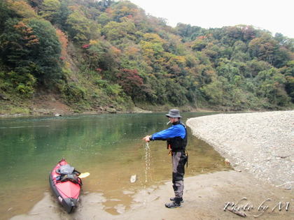 2013.11.9 那珂川 ♪