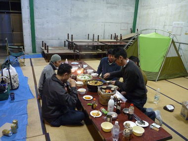 気田川キャンプ&川下り