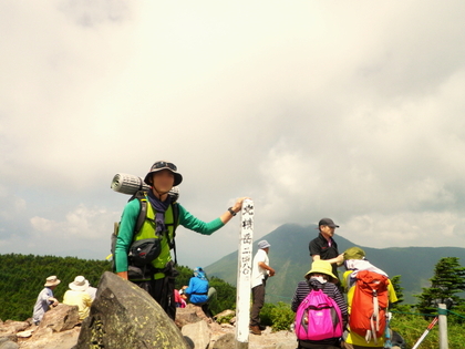 のんびり山歩き♪