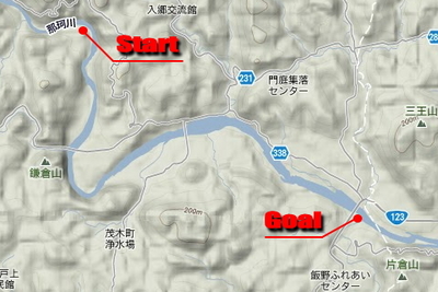 那珂川でキャンプ&川下り