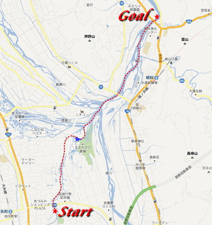 爽快 川下り♪ 万水川 〜 犀川