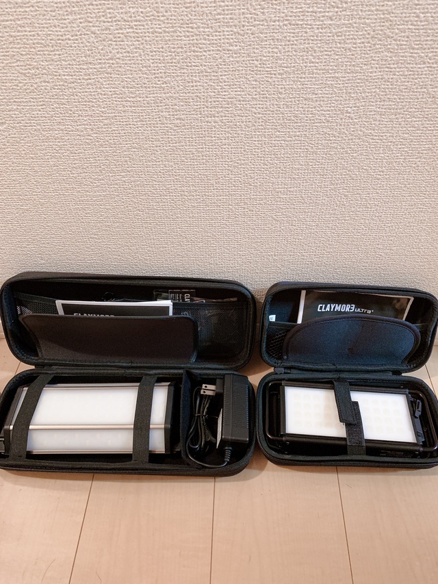 CLAYMORE 3FACE PLUSMが届きました CLAYMORE 3FACE PLUSMが届きました