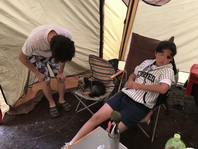 夏休みキャンプ2017  in ニューブリッヂキャンプ場