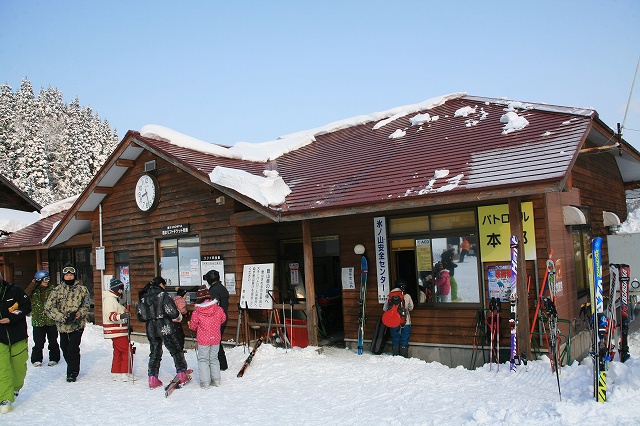 * 雪山登山 氷ノ山 はじめての三の丸コース * 登山口~三の丸編