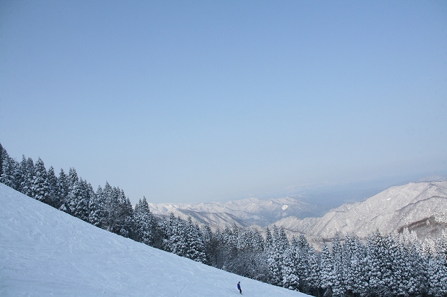 * 雪山登山 氷ノ山 はじめての三の丸コース * 登山口~三の丸編