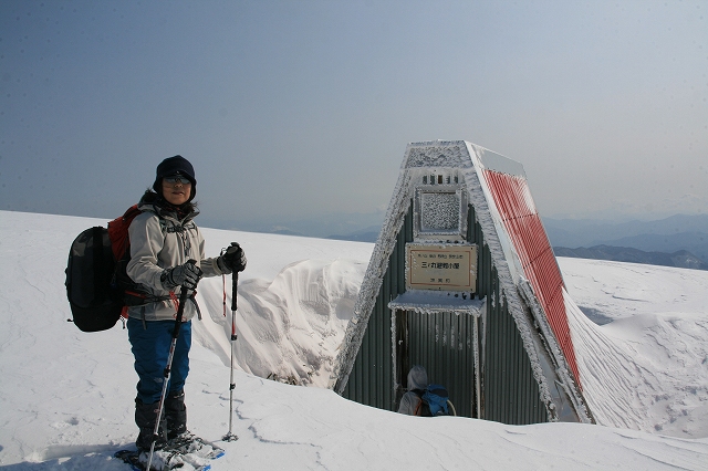* 雪山登山 氷ノ山 はじめての三の丸コース * 登山口~三の丸編