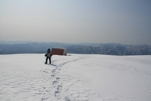 * 雪山登山 氷ノ山 はじめての三の丸コース * 登山口~三の丸編