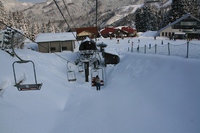 * 雪山登山 氷ノ山 はじめての三の丸コース * 登山口~三の丸編