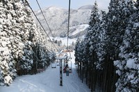 * 雪山登山 氷ノ山 はじめての三の丸コース * 登山口~三の丸編