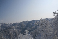 * 雪山登山 氷ノ山 はじめての三の丸コース * 登山口~三の丸編