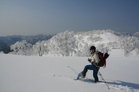 * 雪山登山 氷ノ山 はじめての三の丸コース * 登山口~三の丸編
