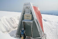 * 雪山登山 氷ノ山 はじめての三の丸コース * 登山口~三の丸編