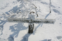 * 雪山登山 氷ノ山 はじめての三の丸コース * 登山口~三の丸編