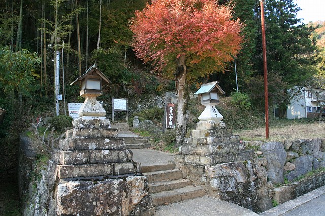 * 見どころ満載 秋の金山登山 * 丹波篠山