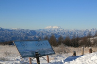 * 2014年越し * 霧ヶ峰・車山スノーハイキング編