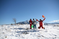 * 2014年越し * 霧ヶ峰・車山スノーハイキング編
