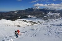 * 2014年越し * 霧ヶ峰・車山スノーハイキング編