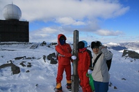 * 2014年越し * 霧ヶ峰・車山スノーハイキング編