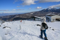 * 2014年越し * 霧ヶ峰・車山スノーハイキング編